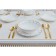 Porcelain SUPOSAR Aurora, 600 ml, d = 18 cm, white color