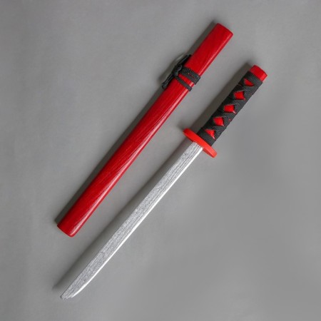 Wooden toy "Katana" 3.5 × 6.5 × 56 cm, mix-3