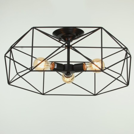 Lamp 2463/3e27 40W Black 58x58x22 cm Bayerlux-1