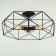 Lamp 2463/3e27 40W Black 58x58x22 cm Bayerlux