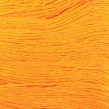 Muline threads 8 ± 1m No. 742 (nab 6 pcs price for nab) dark and yellow au