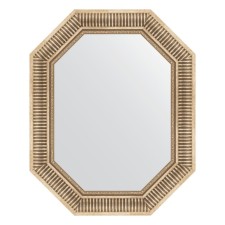 Mirror in the baguette frame, a silver aqueduct 93 mm, 62x77 cm