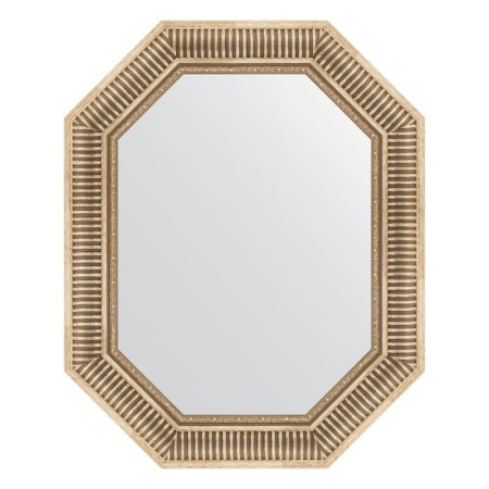 Mirror in the baguette frame, a silver aqueduct 93 mm, 62x77 cm