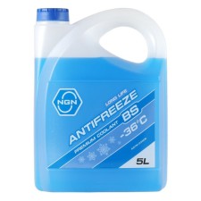 Antifreeze NGN BS -36 C, Blue, 5 liters