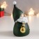 Souvenir Polystone "Grandfather Frost in a black caftan with a candy/bag" mix 10x6x5 cm