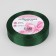Satin tape, 20 mm × 23 ± 1 m, color dark green No. 128