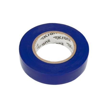 Izolent PVC 0.13x19 mm, 25 m, blue kranz-3