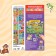 Stickers reusable "animals of hot countries", A4 format