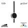 Sconces Citilux "Steg" CL203301, 13.5x46.5 cm, 1x13W, LED, Black color Black
