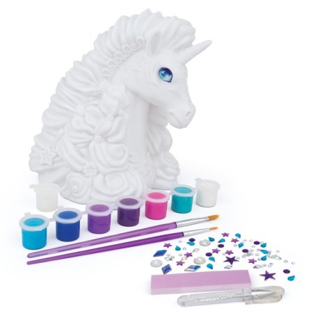 Set for creativity in coloring and decorating the gypsum figure Nebulous Stars Space-1