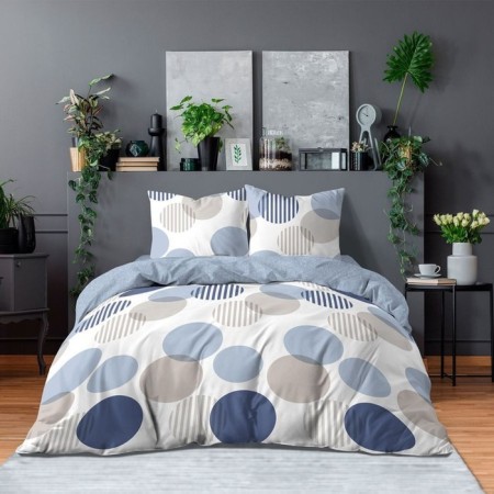 Bed linen 2 joint venture, size 215x220 cm, 175x215 cm, 70x70 cm - 2 pcs