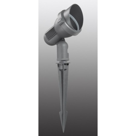Landscape lamp, 50 watts, GU10, color gray color
