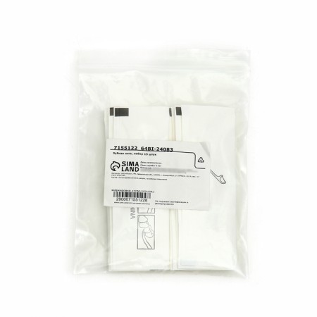 Tooth thread in a plastic holder, individual packaging, involuntary, set of 15 pcs.-3