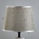 E14 40w-gray-gray 20x20x33 cm Risalux desktop