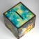 New Year's piggy bank Cube "Score, everything will come true" 10x10x10 cm