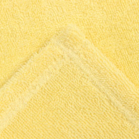Set for bathing the crumb I (a corner towel 85*85 ± 2cm, towel 40*55cm, mittens) SV-yellow-8