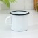 Emphased mug "Snow White", 380 ml