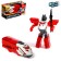Robot "Train", transforms, red color