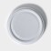 Canning cover, TO-66 mm, set 1250 pieces, metal, white color