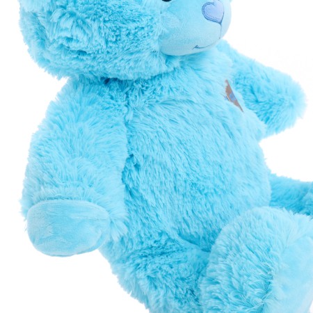 Soft toy "Bear", Blue color, 65 cm-3