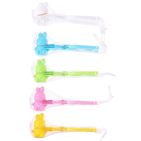Snow-skies-sandpole "Bunny", Mix colors-6