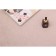 Plush mat Sofi de Marko, size 60x90 cm, light pink color