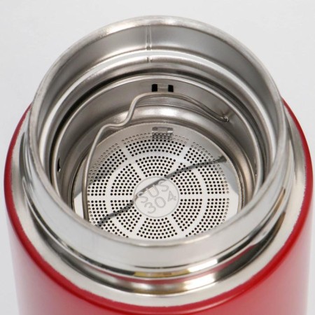 Thermos, 500 ml, Basic "Master K.", with a strainer, with a temperature sensor, retains heat of 8 hours-3
