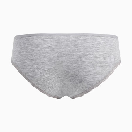 Panties female brazilians, gray color, size 48-50 (XL)-8