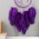 Dreams "Butterflies and ostrich feathers" purple d = 15 cm 50x15 cm