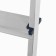 Strent of the tundra, aluminum, with an organizer, 4 steps, 820 mm