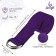 Sangh yoga belt, 180x4 cm, purple color