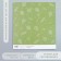 Scrapbooking paper "Green leaves" density 180 g 15.5x17 cm