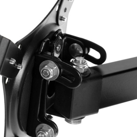 VLK Trento-105 bracket, for TV, sloping-in-housing, 15-42 ", 60-325 mm from the wall, black-4