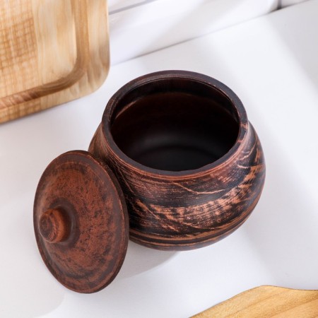 A hot pot "smooth" 0.3 l., 11x10x10 cm-1
