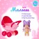 Pups "Baby" with a stroller, with accessories, mix