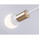 Lightwood LOOT LOFT AMBRELLA LIGHT, Loft, TR80432, 6HE27, white color, gold