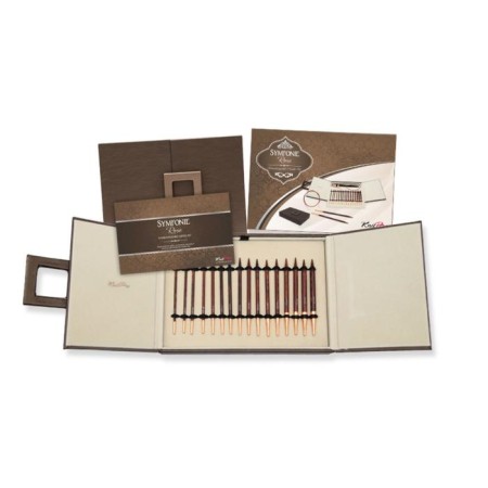 A set of removable spokes "Symfonie Rose Deluxe" in a gift box