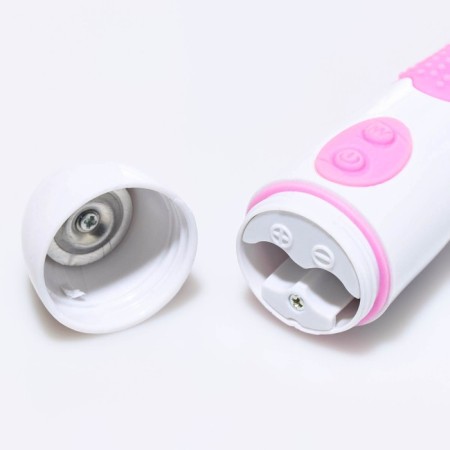 Vibrator-language "Tongue Lick", 16.3 x 3.3, pink-2