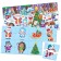 Puzzles 8 in 1 "New Year's Adventures", bilateral, in the package