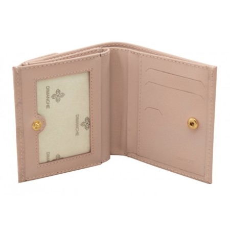 Nice wallet, pink color-1