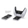 Charger for 2-X Gampads PS5 Dobe TP5-0591, Changing Dock, black and white