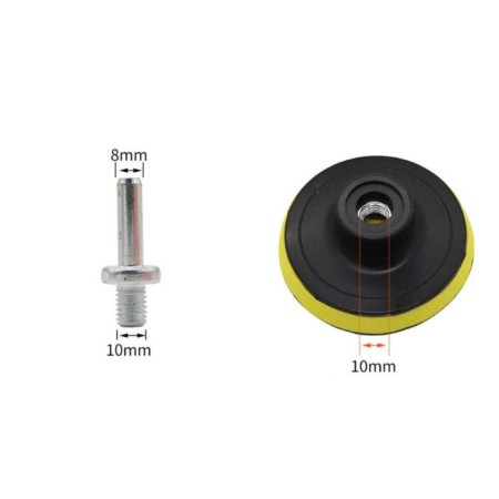 Circle for polishing Torso, 75 mm, set of 5 items-5