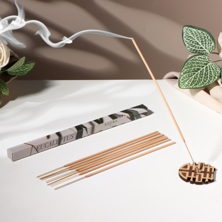 Incense "Eastern Secrets Eucalyptus. Eucalyptus", 8 sticks