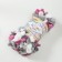 Yarn "Puffy Color" 100 % micropoliester 9m/100g (6070)