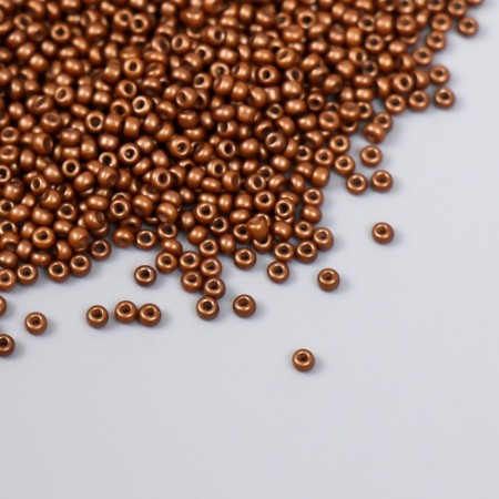 Glass beads 12/0 "bronze" 15 grams