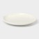 Ceramic dessert “airiness”, d = 20.5 cm, white color