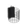 Metallic feeder X-Feeder Me Submarine M Grid, Matt Black, 100 g, 35 ml