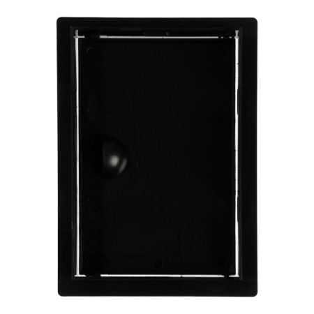 Revisionine Luke "Vento" DR1015, 100 x 150 mm, plastic, black-2
