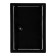 Revisionine Luke "Vento" DR1015, 100 x 150 mm, plastic, black