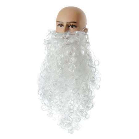 New Year! Carnival beard of Santa Claus, length 50 cm